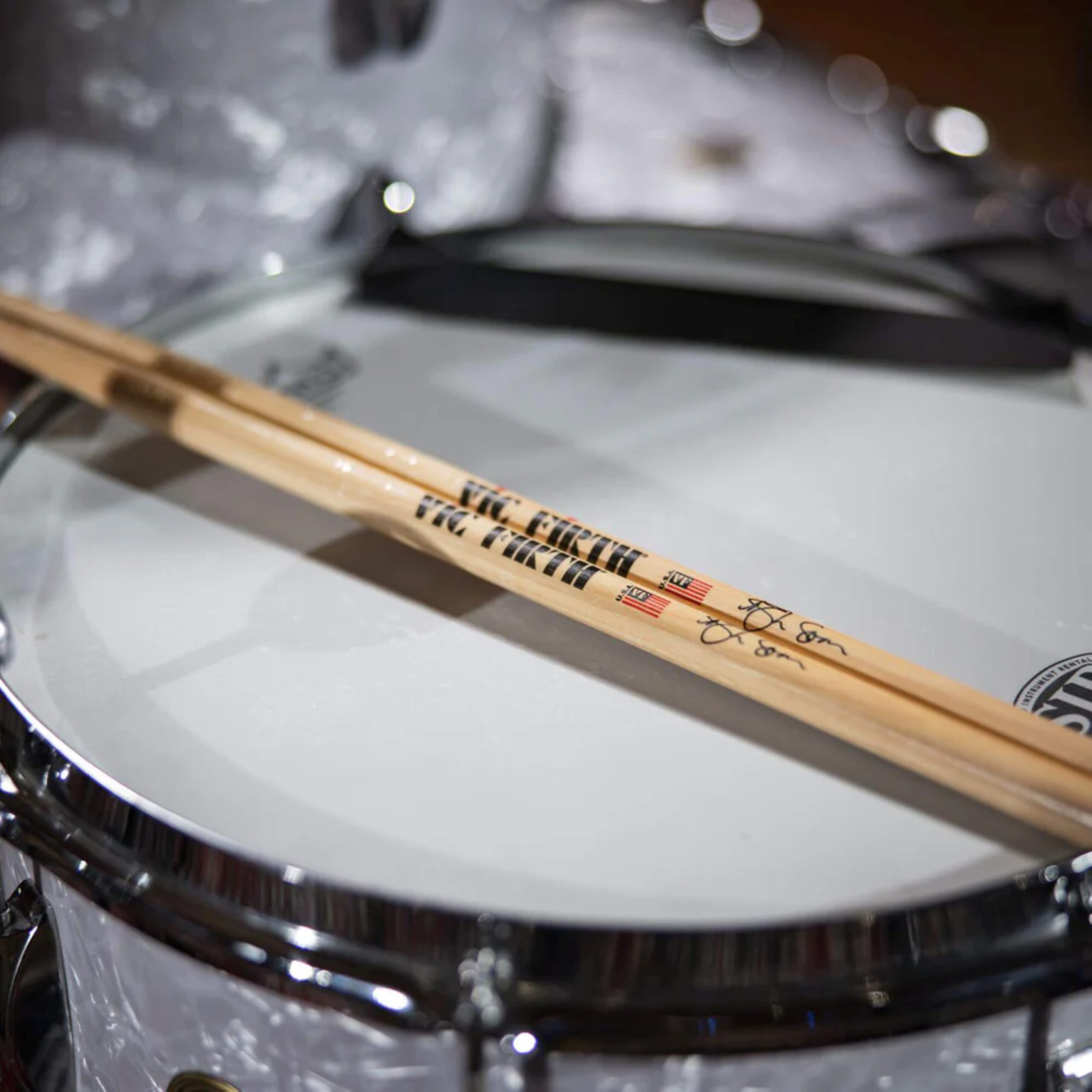 Vic Firth Signature Series Drumsticks - Ash Soan - Image 7