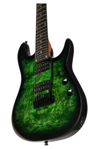 Sterling By Music Man Richardson Electric Guitar - Kokiri Forest