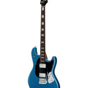Sterling By Music Man StingRay Baritone Electric Guitar - Toluca Lake Blue