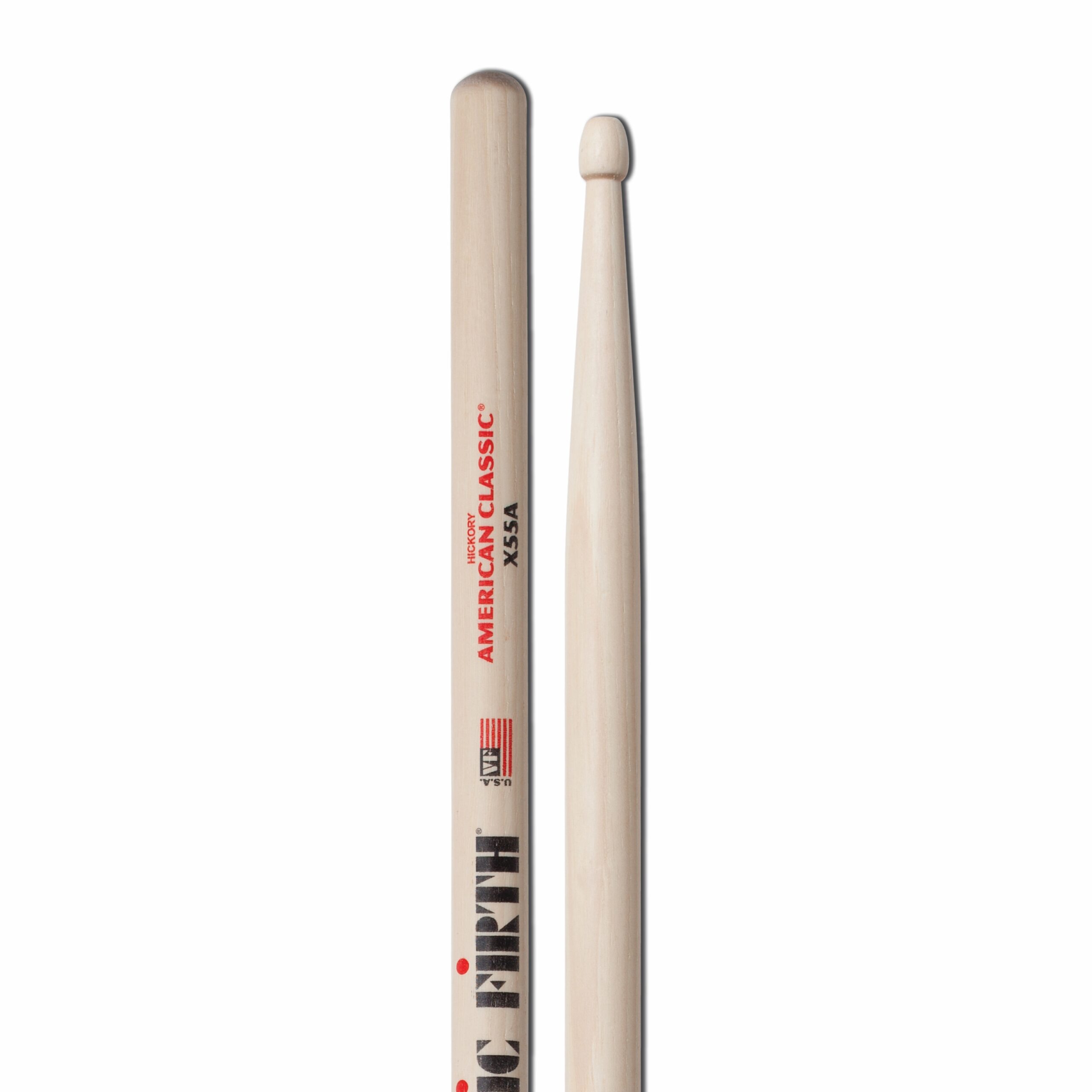 Vic Firth American Classic Drumsticks - Extreme 55A - Wood Tip