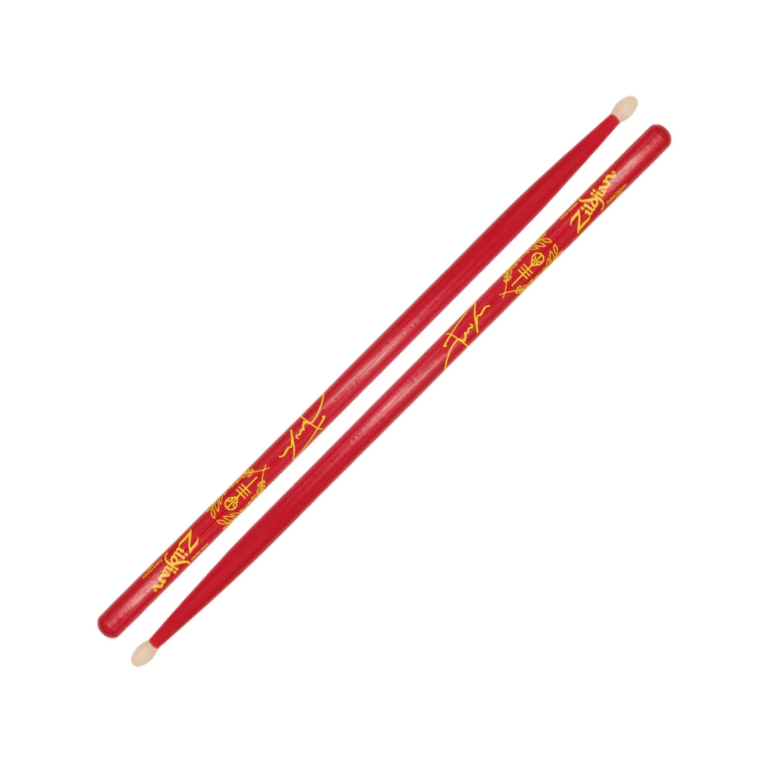Zildjian Josh Dun Artist Series Drumsticks - Clancy Red - Image 4