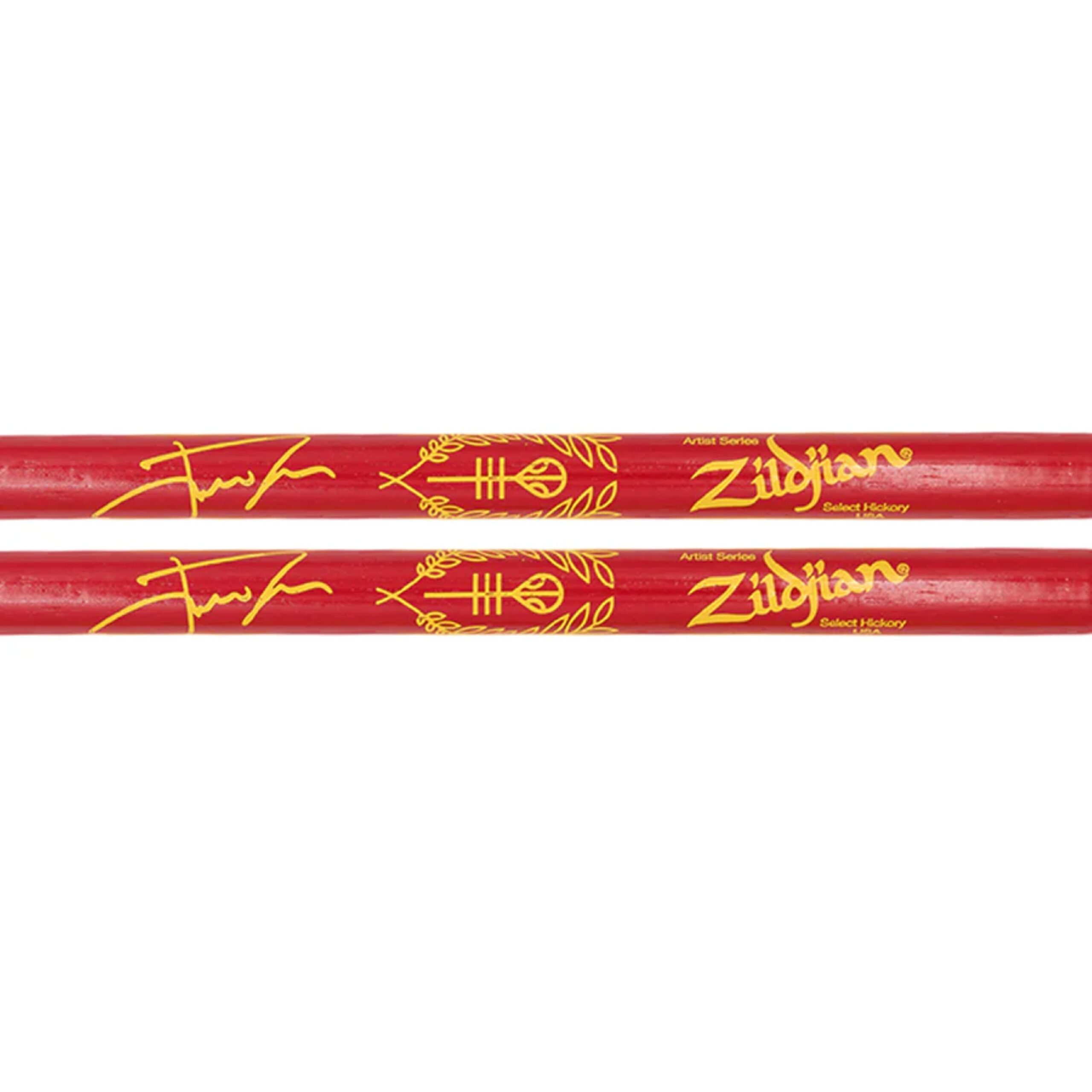 Zildjian Josh Dun Artist Series Drumsticks - Clancy Red - Image 3
