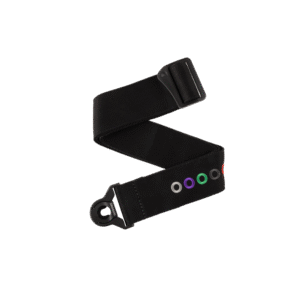 D'Addario Auto Lock Guitar Strap - Black