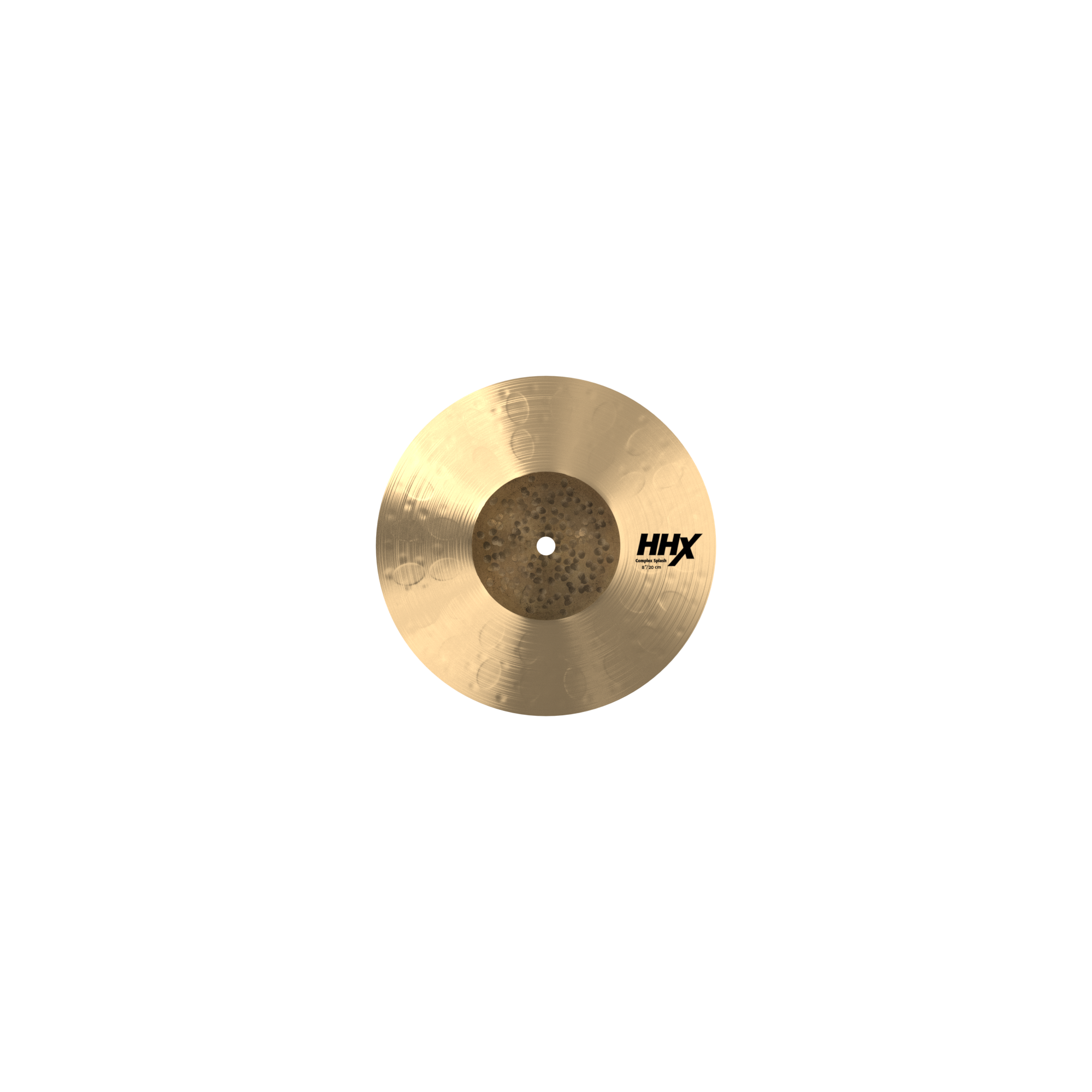 Sabian HHX Complex Splash Cymbal - 8 inches, Natural
