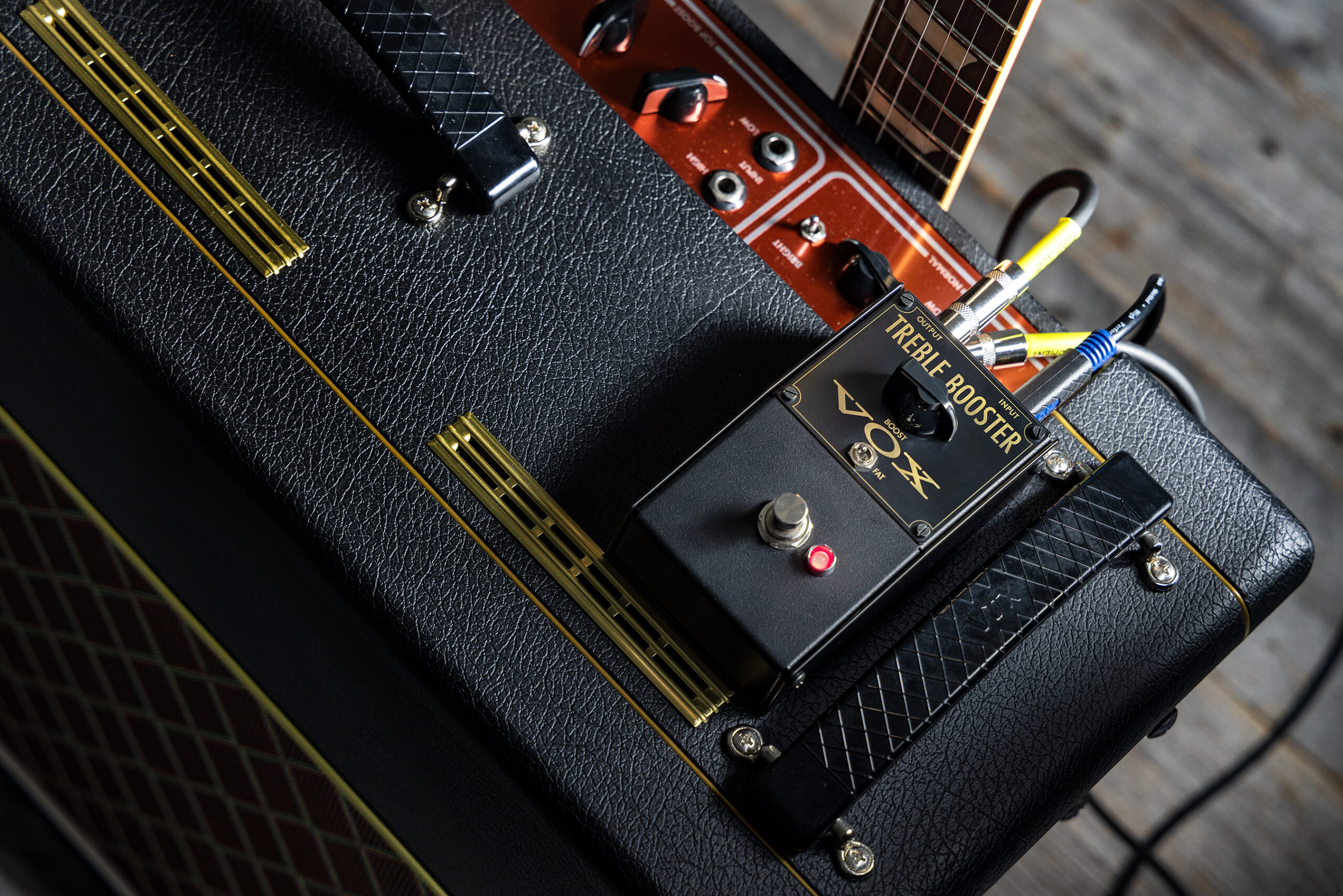 Vox VTB1 Treble Booster Pedal - GN Music