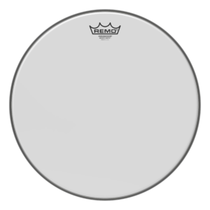 Remo Ambassador Smooth White Drumhead, 15" Timbales Heads