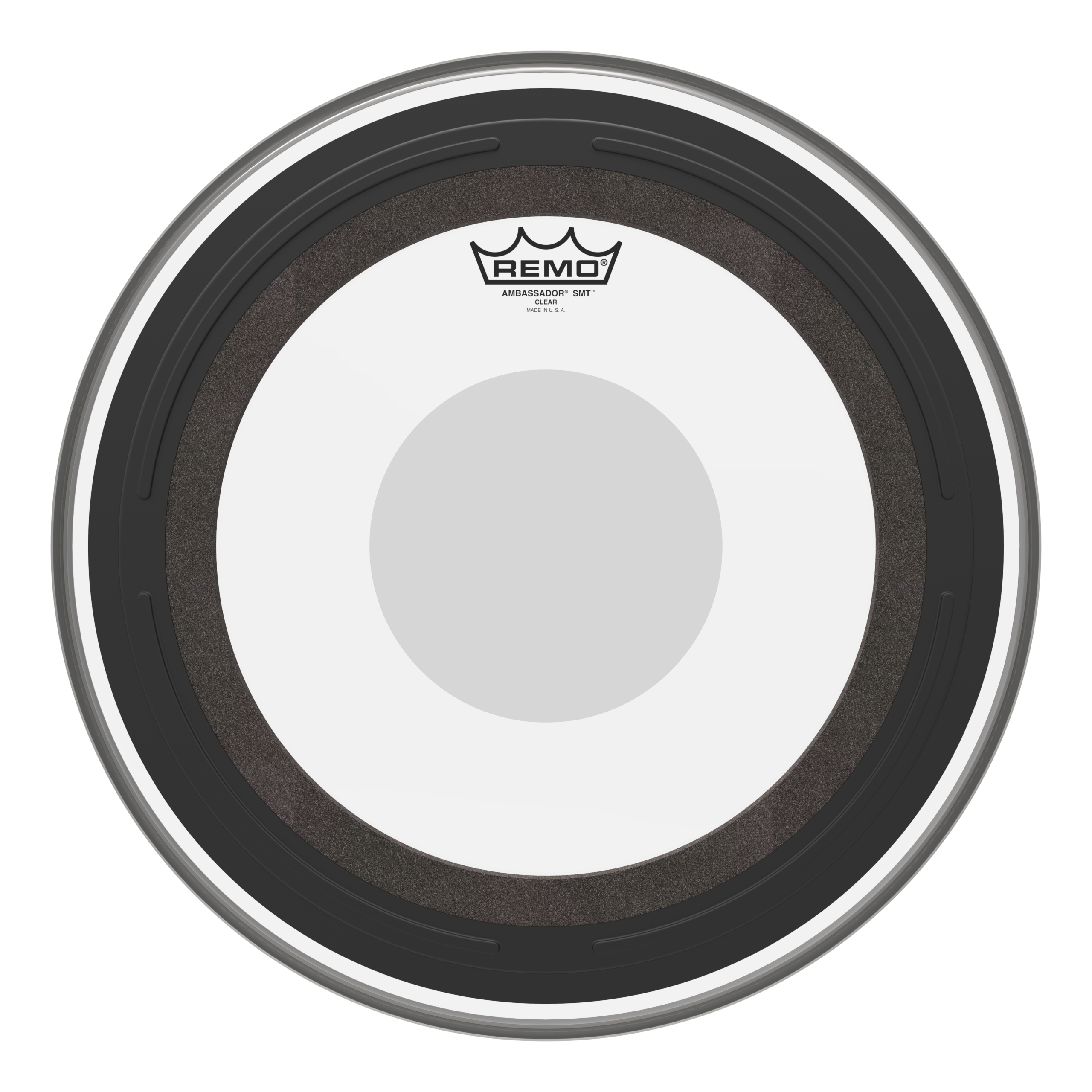 Remo Ambassador SMT Clear Tom Drumhead - 16 inches