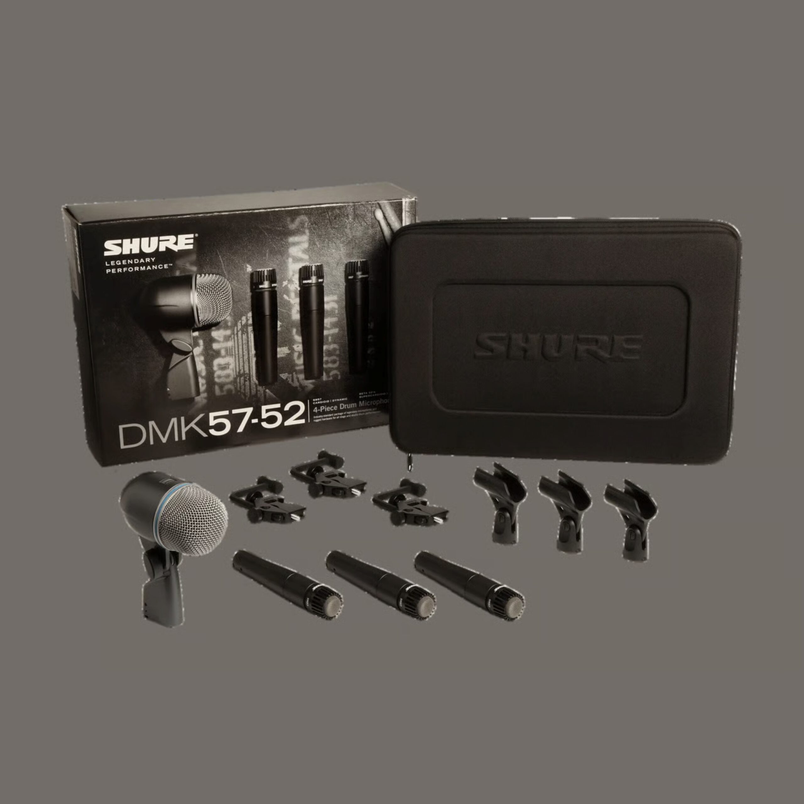 Shure DMK57-52 Drum Microphone Kit - Image 2