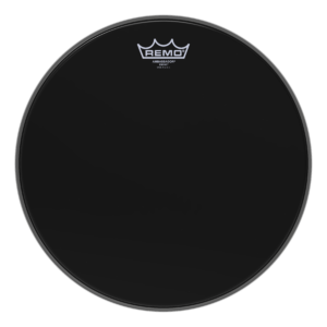 Remo Ambassador Ebony Drumhead - 14 inch Timbales Heads