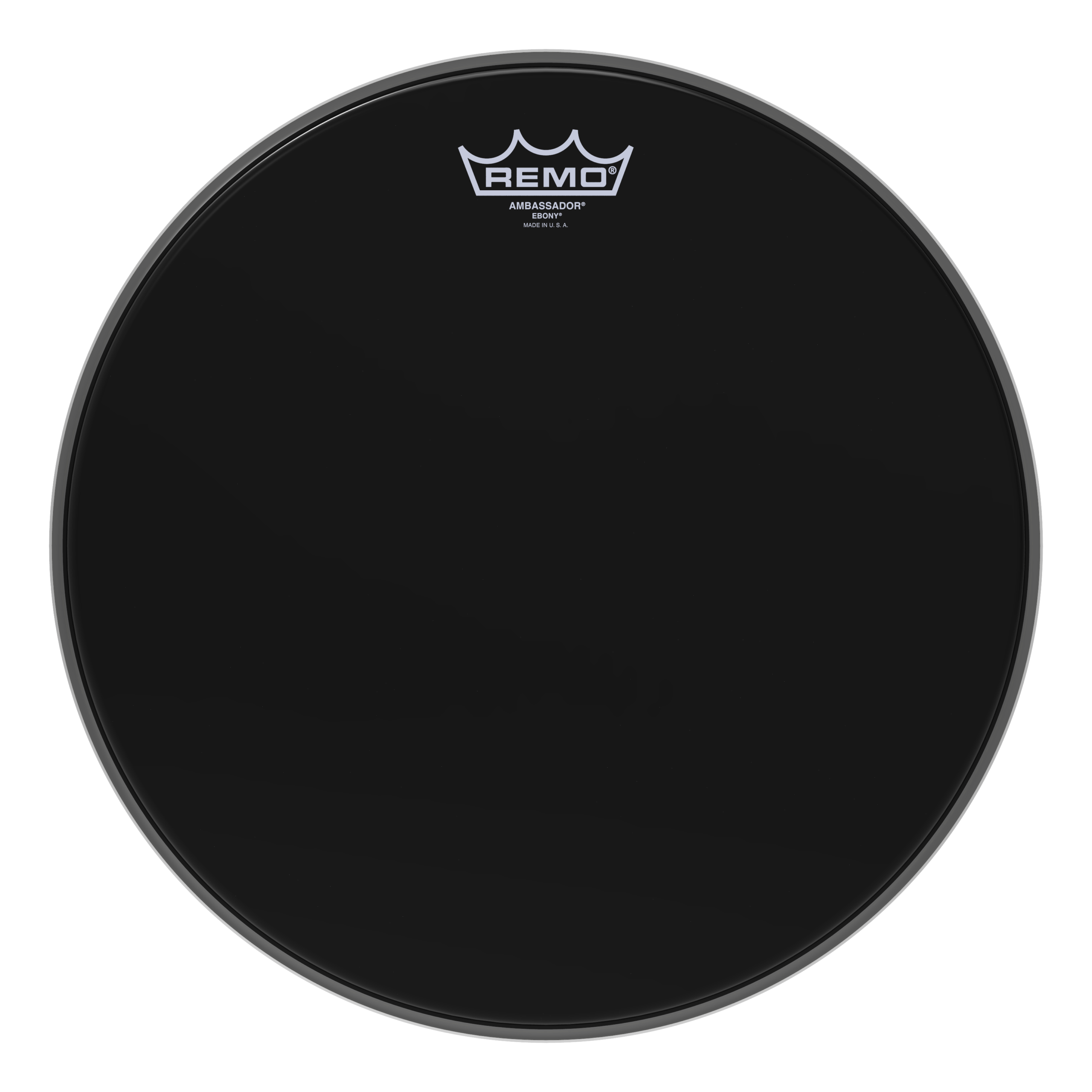Remo Ambassador Ebony Drumhead - 14 inch Timbales Heads