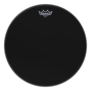 Remo Ambassador Ebony Drumhead - 15 inches Timbales Heads