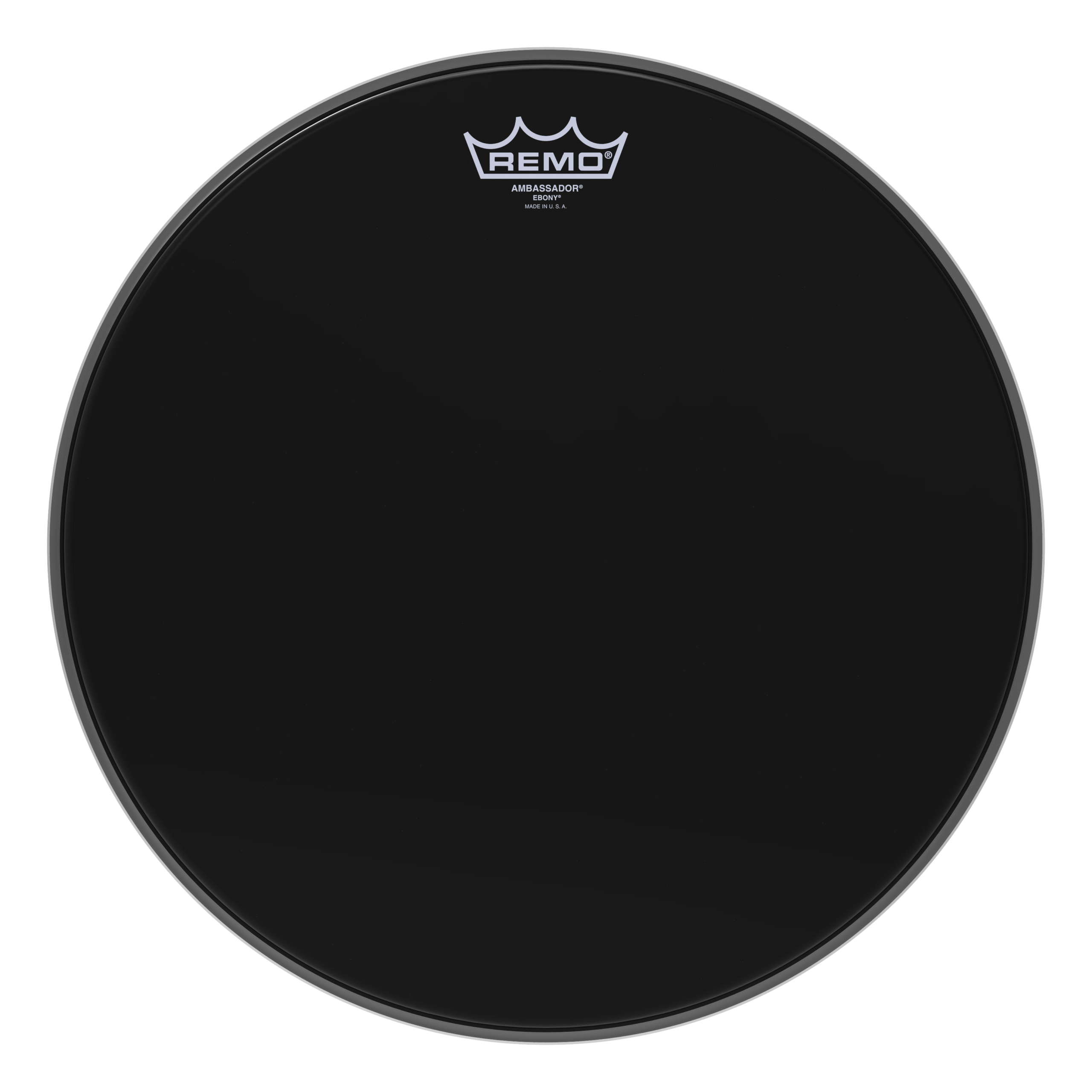 Remo Ambassador Ebony Drumhead - 15 inches Timbales Heads
