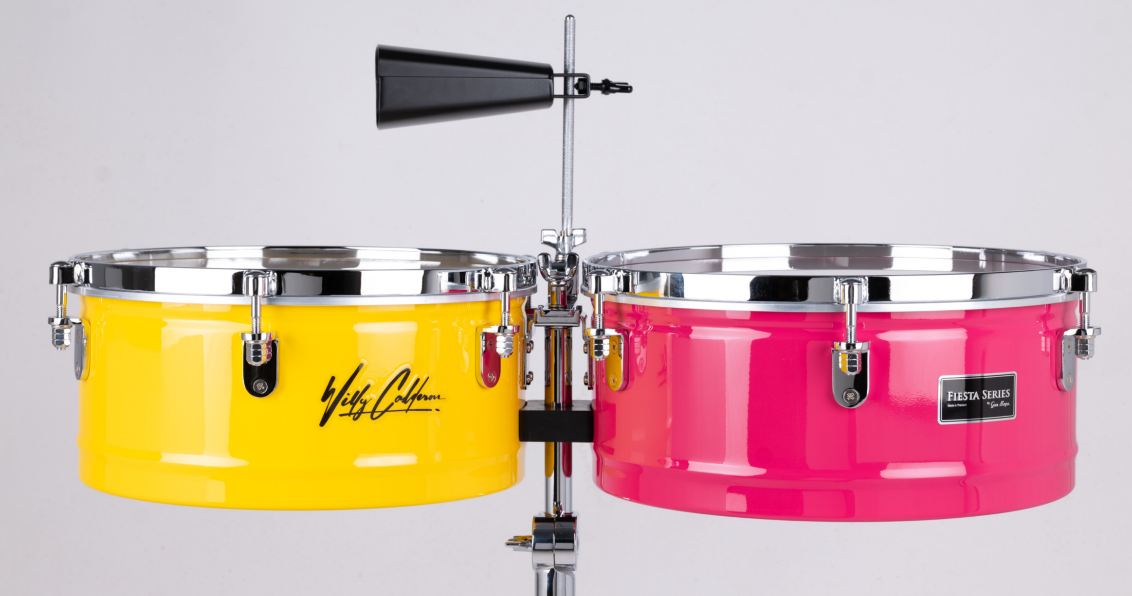 Gon Bops Willy Calderon Signature Fiesta Timbales