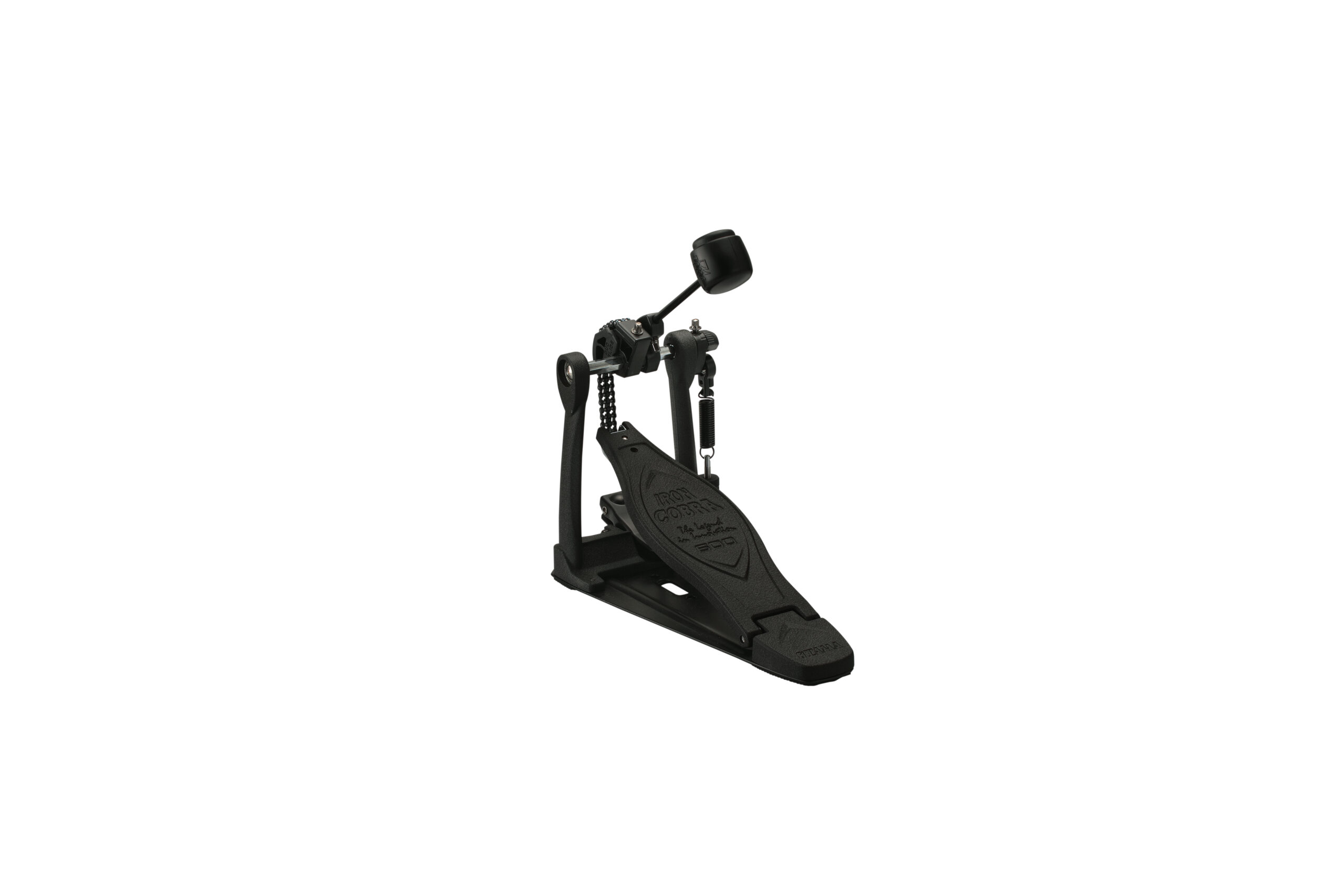 Tama Iron Cobra 600 Duo Glide Bass Drum Pedal - Dark Shadow Edition