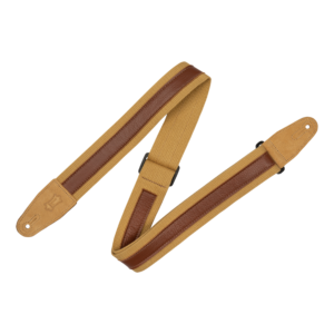 Levy's MC2CG 2-inch Cotton Combo Guitar Strap - Tan