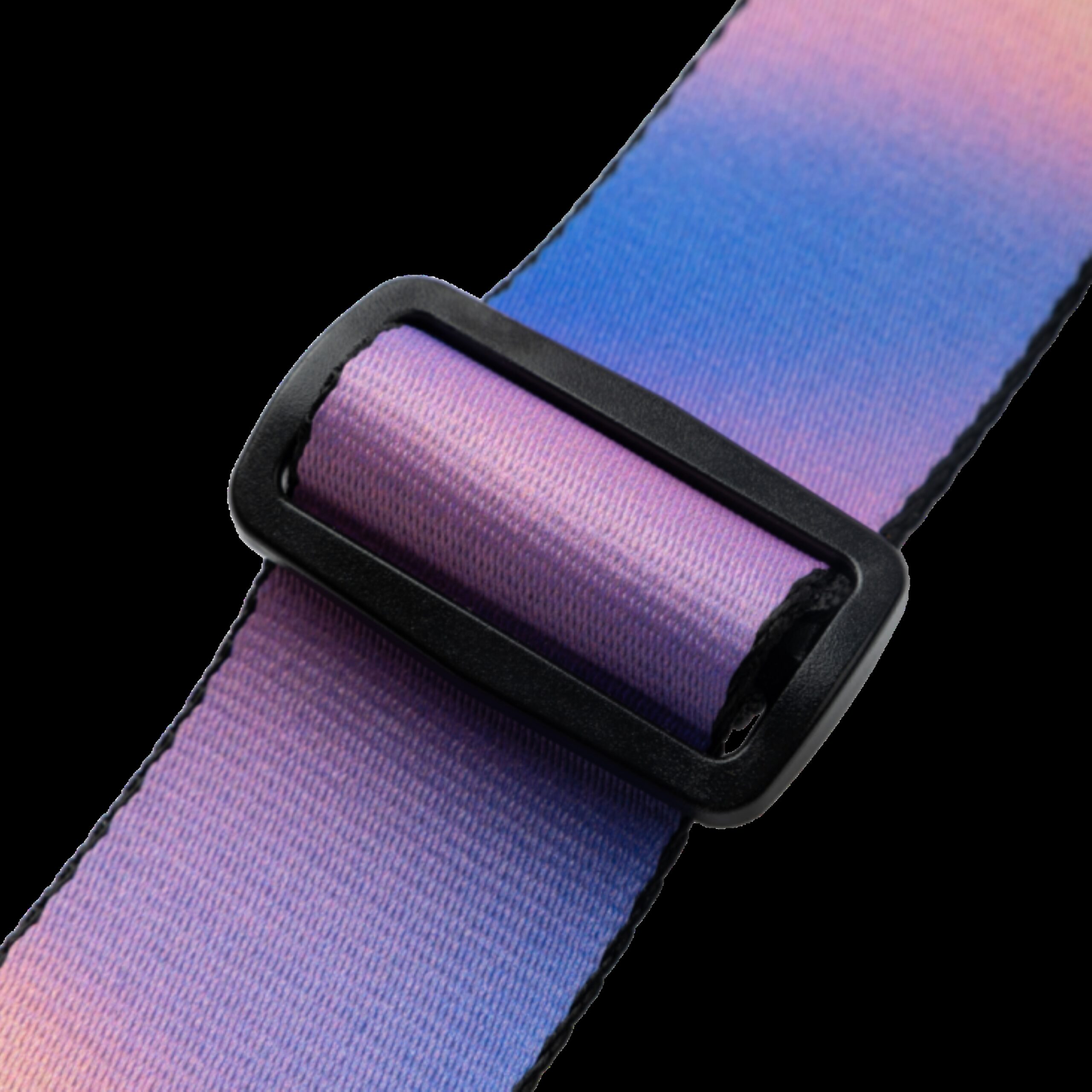 Levy's Cyber Gradient Guitar Strap - Pink/Purple - Image 2