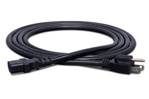 Hosa PWC-408 IEC C13 Power Cord - 8 foot