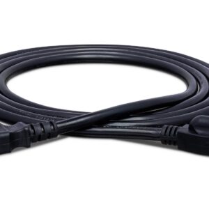 Hosa PWC-408 IEC C13 Power Cord - 8 foot