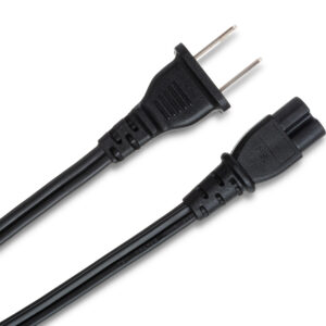 Hosa PWP-426 NEMA 1-15P to IEC C7 Power Cord - 8 foot