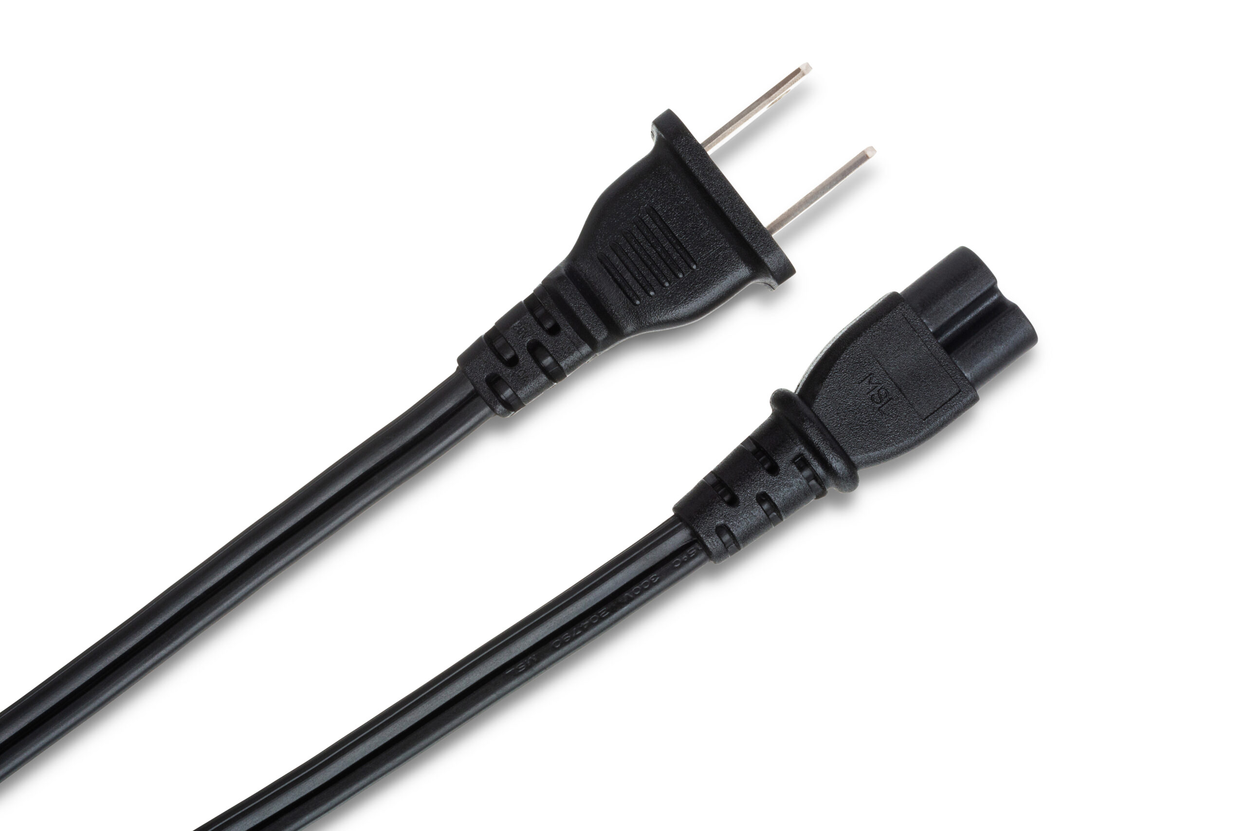 Hosa PWP-426 NEMA 1-15P to IEC C7 Power Cord - 8 foot
