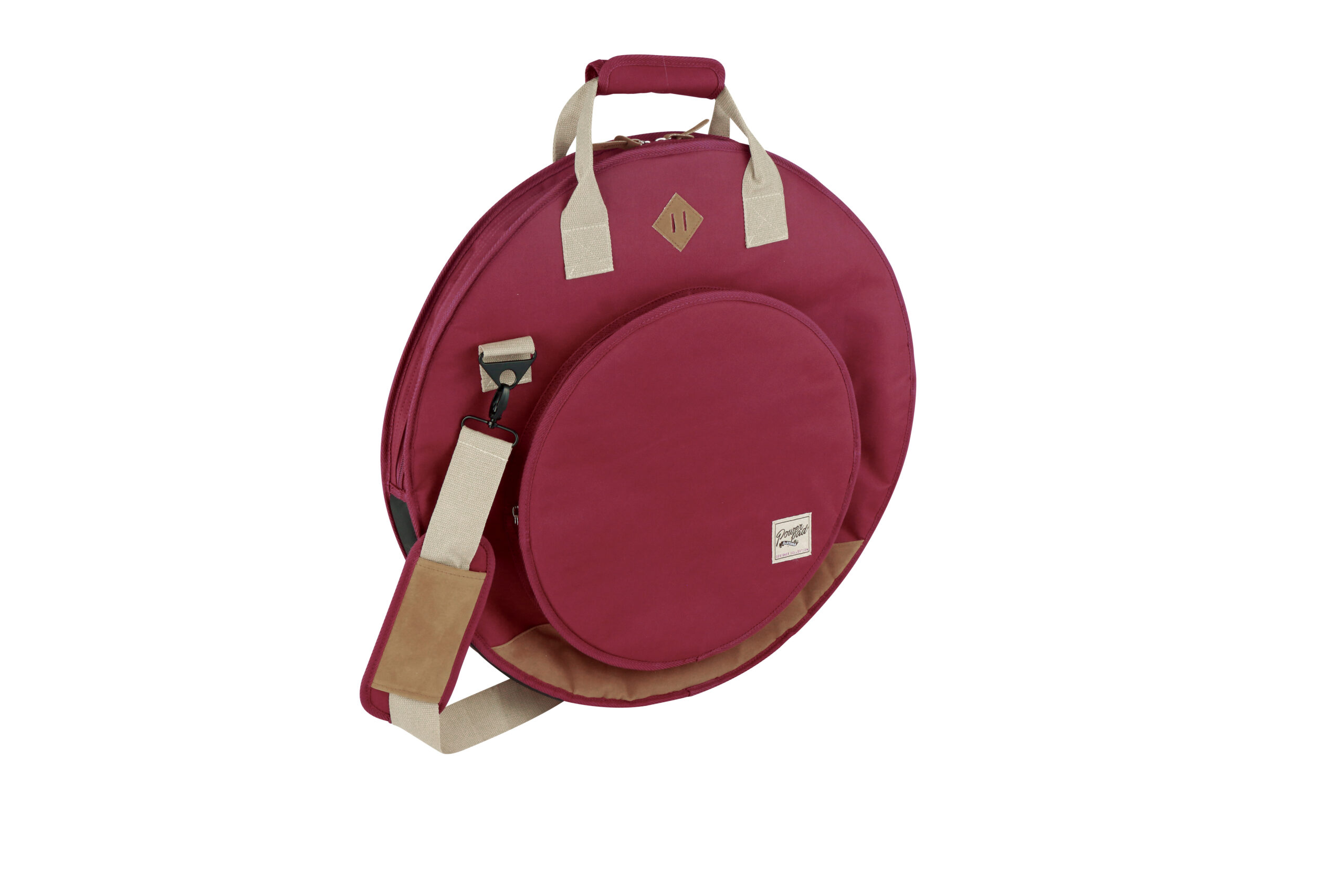 Tama Powerpad Designer Collection Cymbal Bag - Wine Red