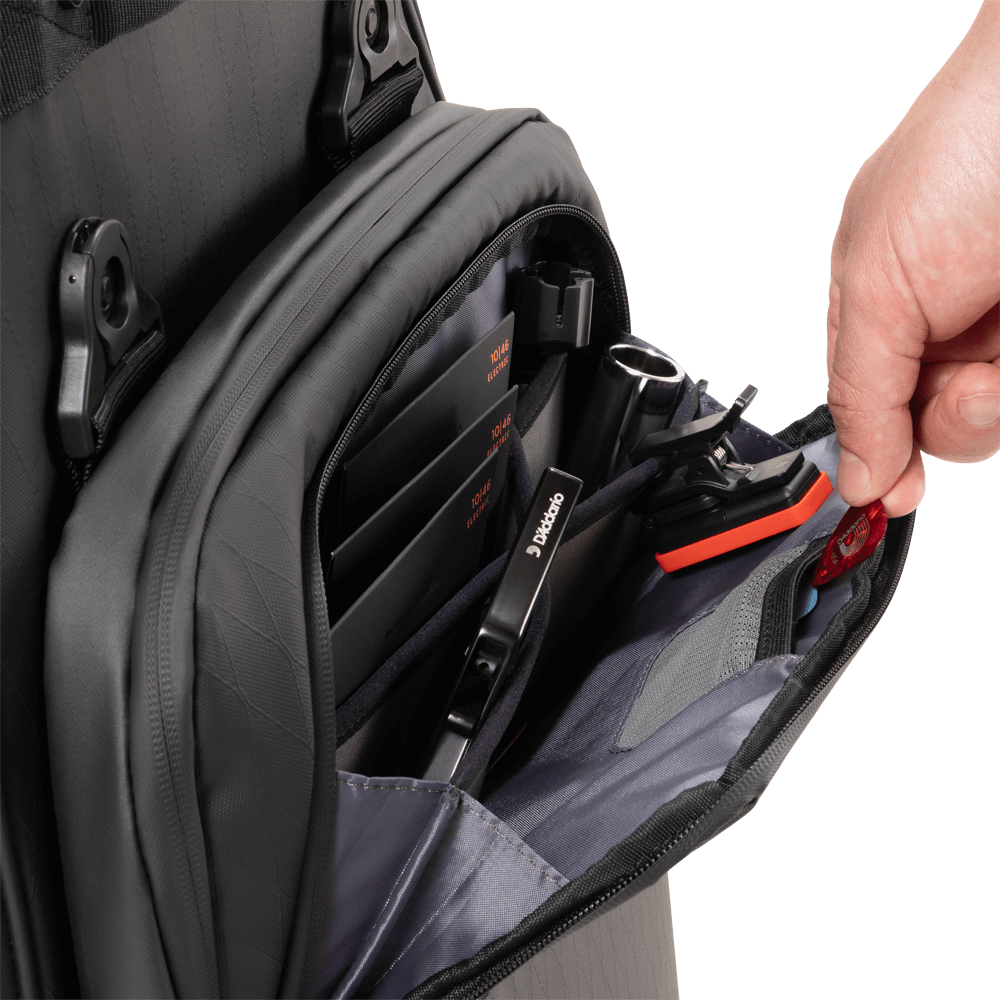 D'Addario Backline Electric Bass Gig Bag - Image 6