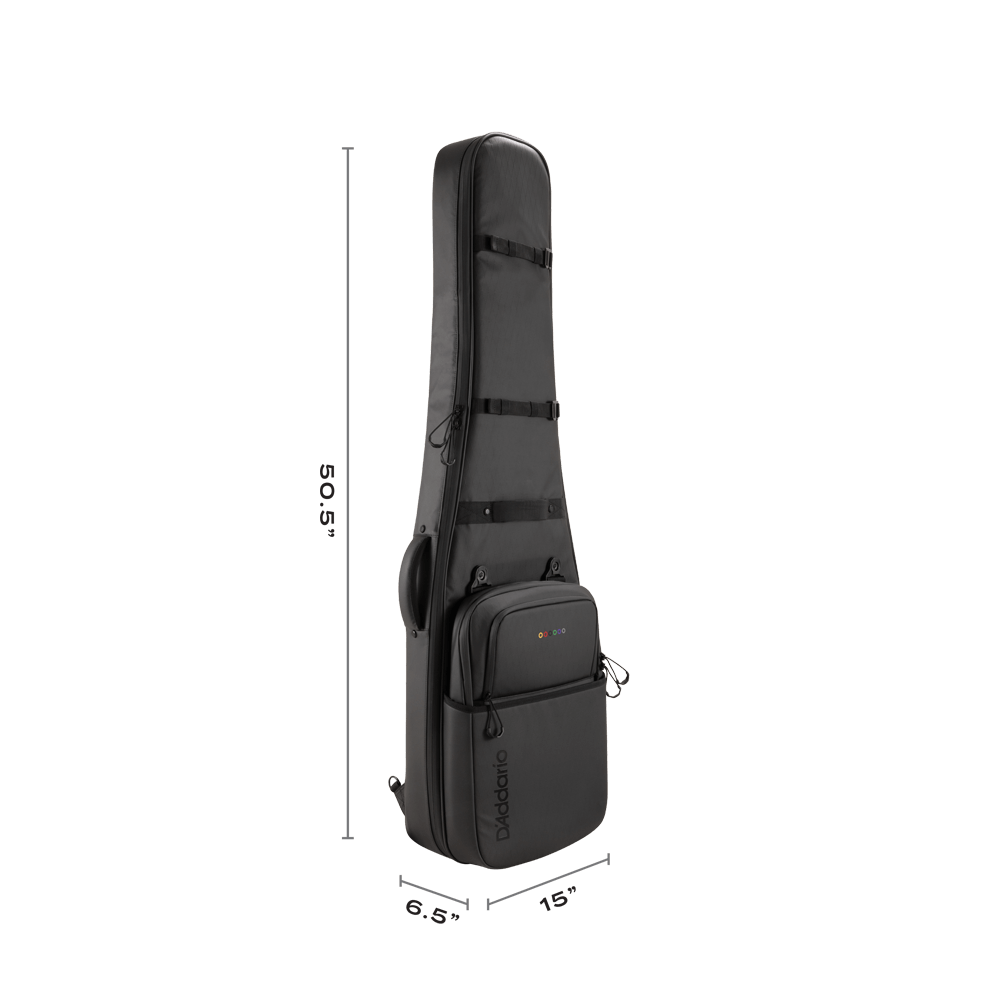 D'Addario Backline Electric Bass Gig Bag - Image 4