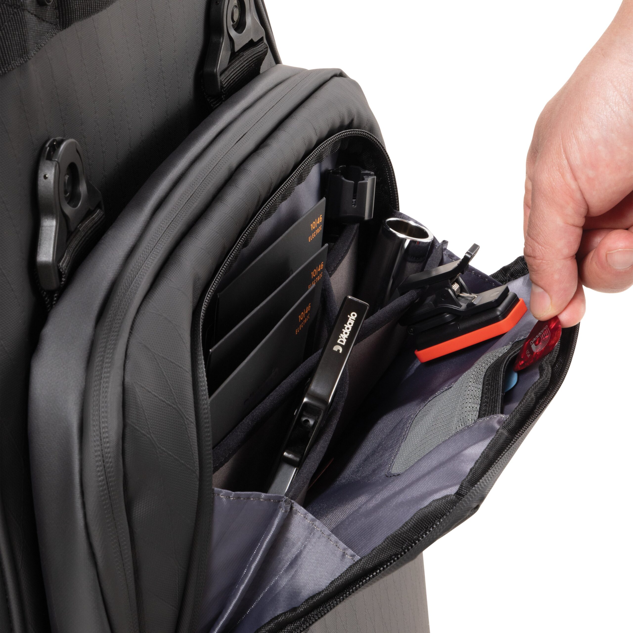 D'Addario Backline Electric Guitar Gig Bag - Image 16