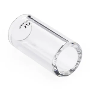 Dunlop 212 Pyrex Glass Slide - Short/Small - Heavy Wall Thickness