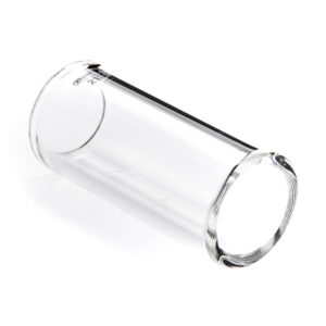 Dunlop 213 Pyrex Glass Slide - Large - Heavy Wall Thickness