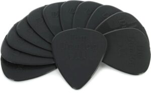Dunlop 44P073 Nylon Standard Guitar Picks - .73mm Gray (12-pack)