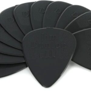 Dunlop 44P073 Nylon Standard Guitar Picks - .73mm Gray (12-pack)