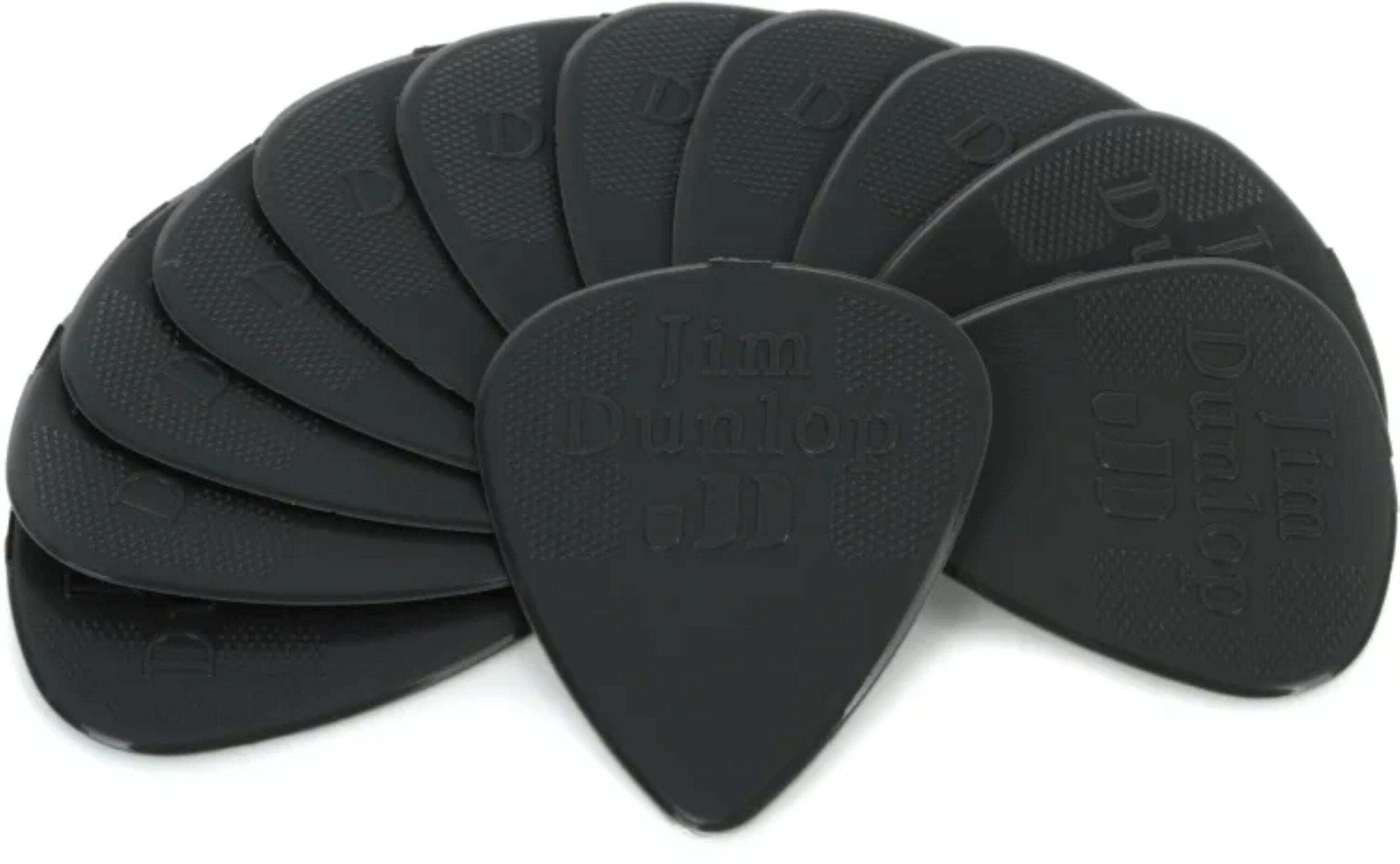 Dunlop 44P073 Nylon Standard Guitar Picks - .73mm Gray (12-pack)