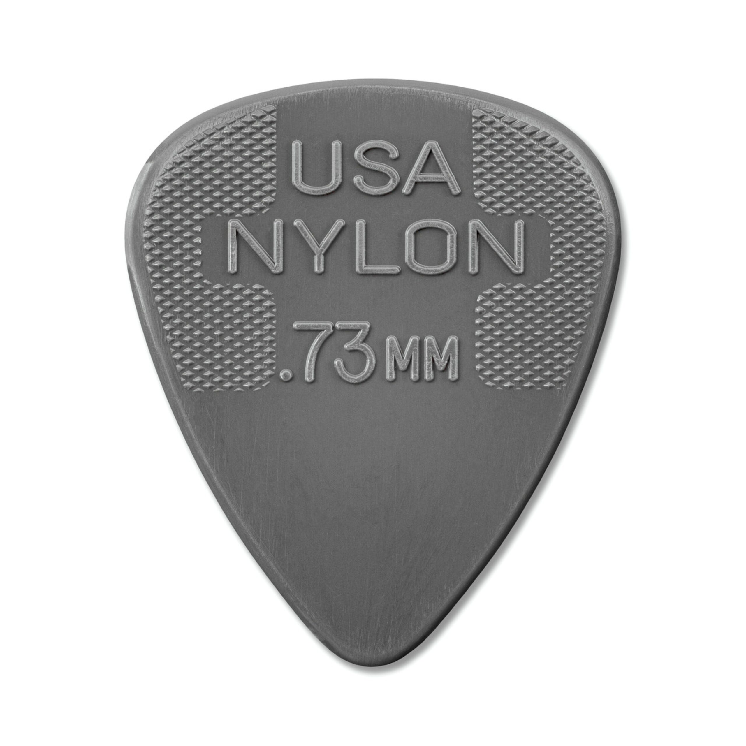 Dunlop 44P073 Nylon Standard Guitar Picks - .73mm Gray (12-pack) - Image 3
