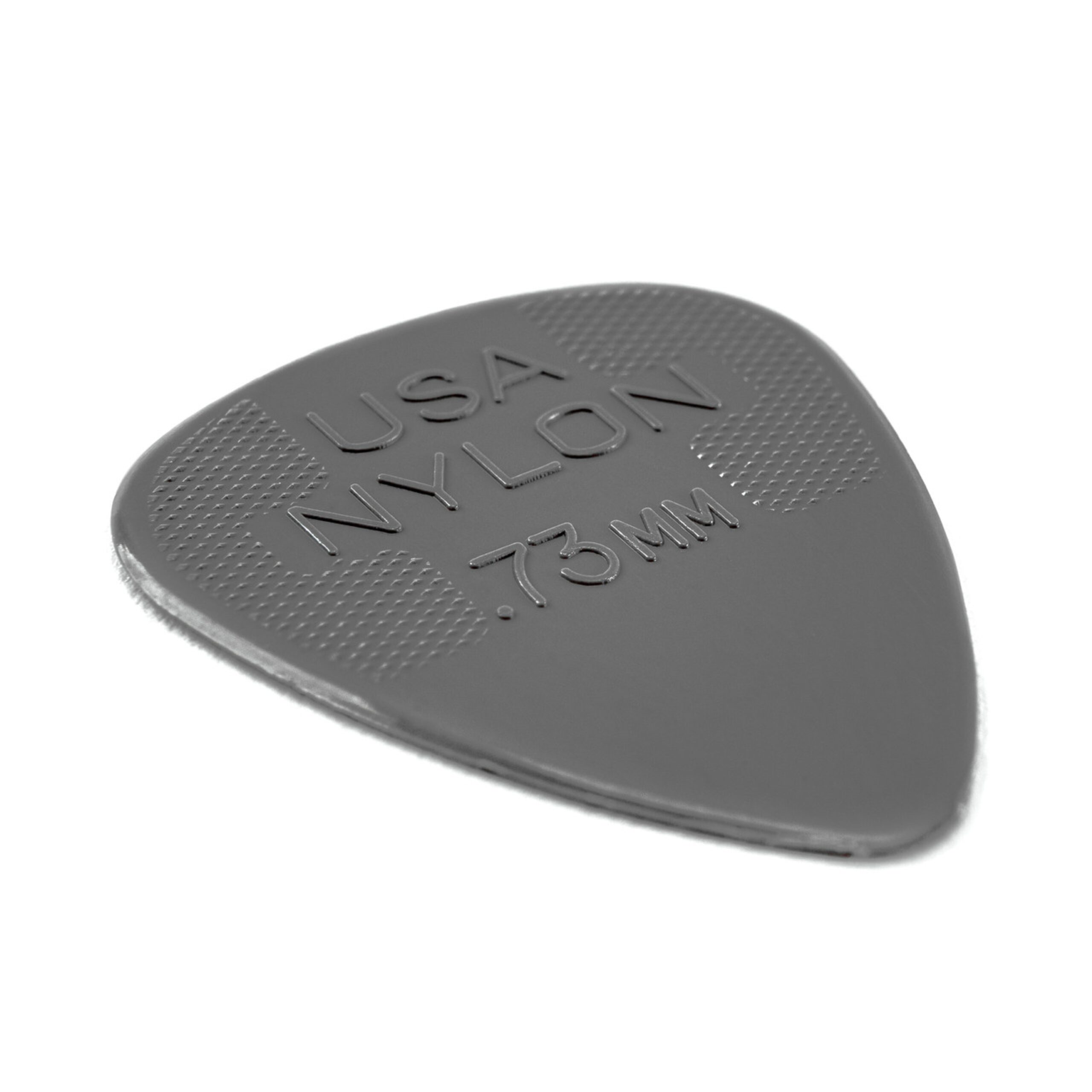 Dunlop 44P073 Nylon Standard Guitar Picks - .73mm Gray (12-pack) - Image 2