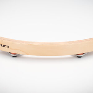 X-PERCUSSION NS X-Click Percussion Wood Block - Natural Satin