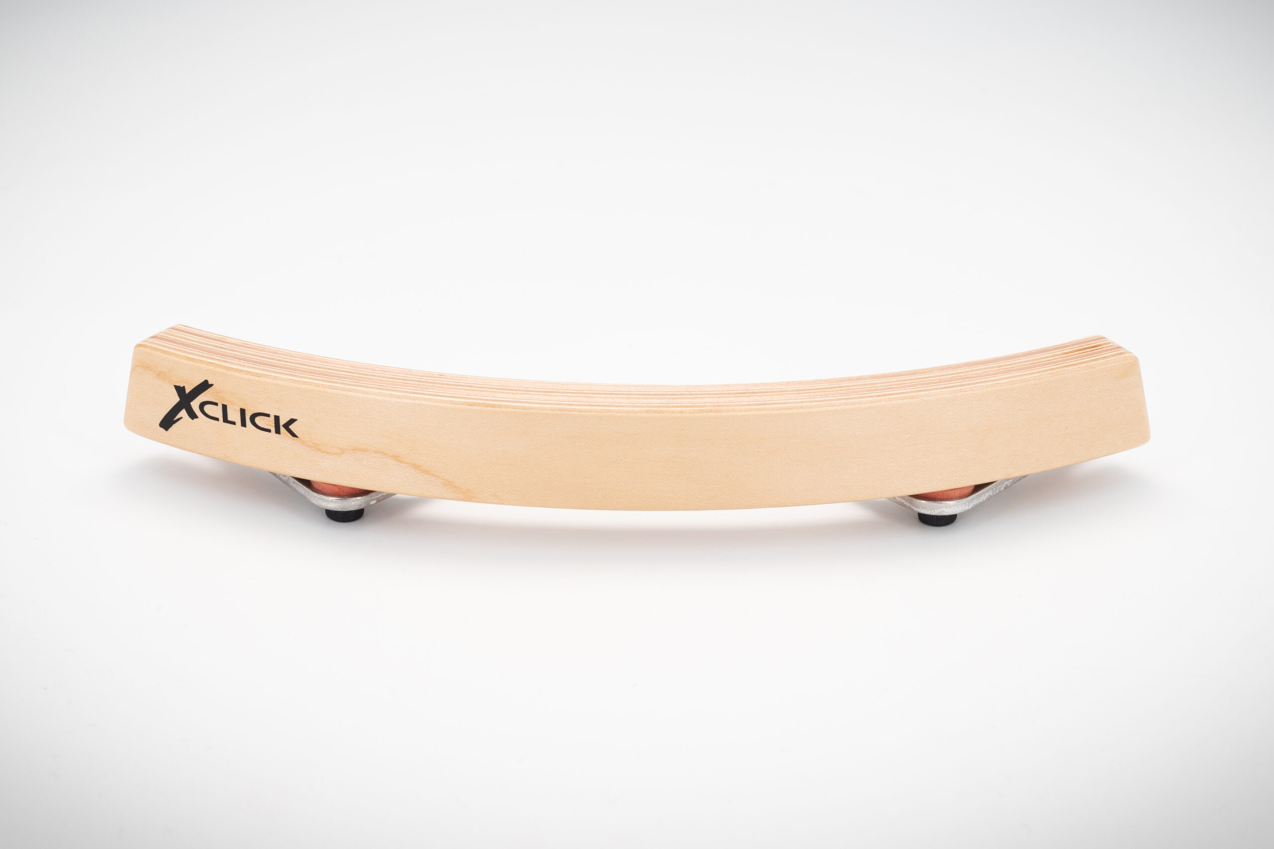 X-PERCUSSION NS X-Click Percussion Wood Block - Natural Satin