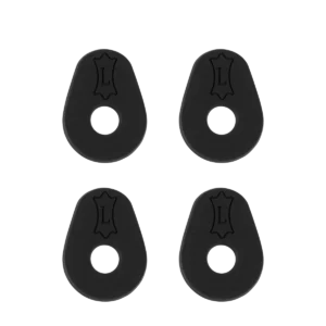 Levy's Rubber Guitar Strap Blocks (Set of 4) - Black
