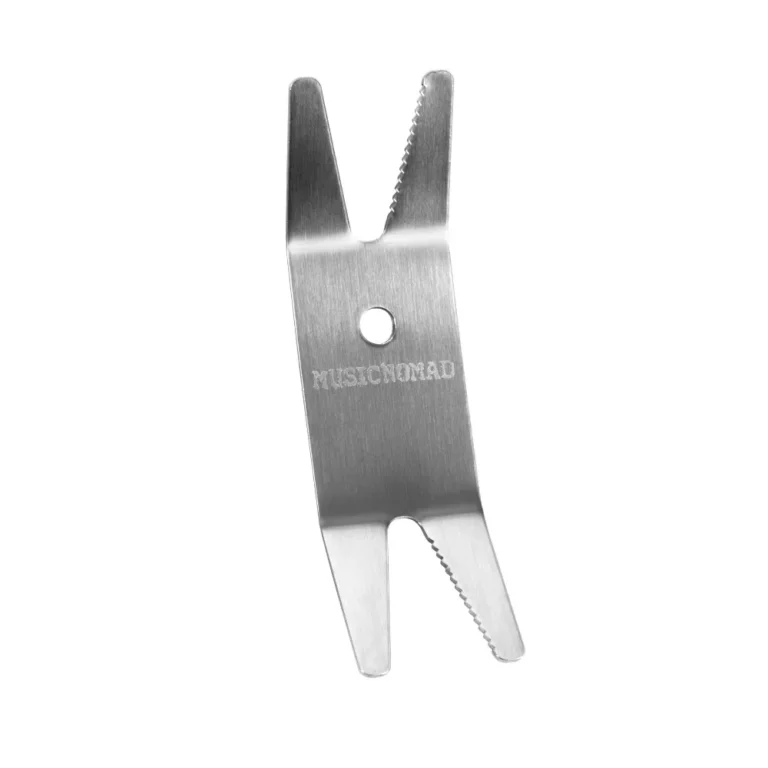Music Nomad Premium Spanner Wrench with Microfiber Backing