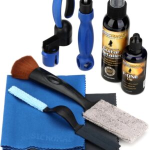 MusicNomad 8-pc. Guitar Care Starter Kit