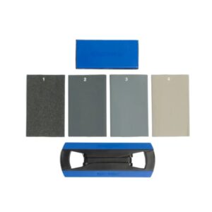 MusicNomad 6-piece Tracers Fret Finishing Kit