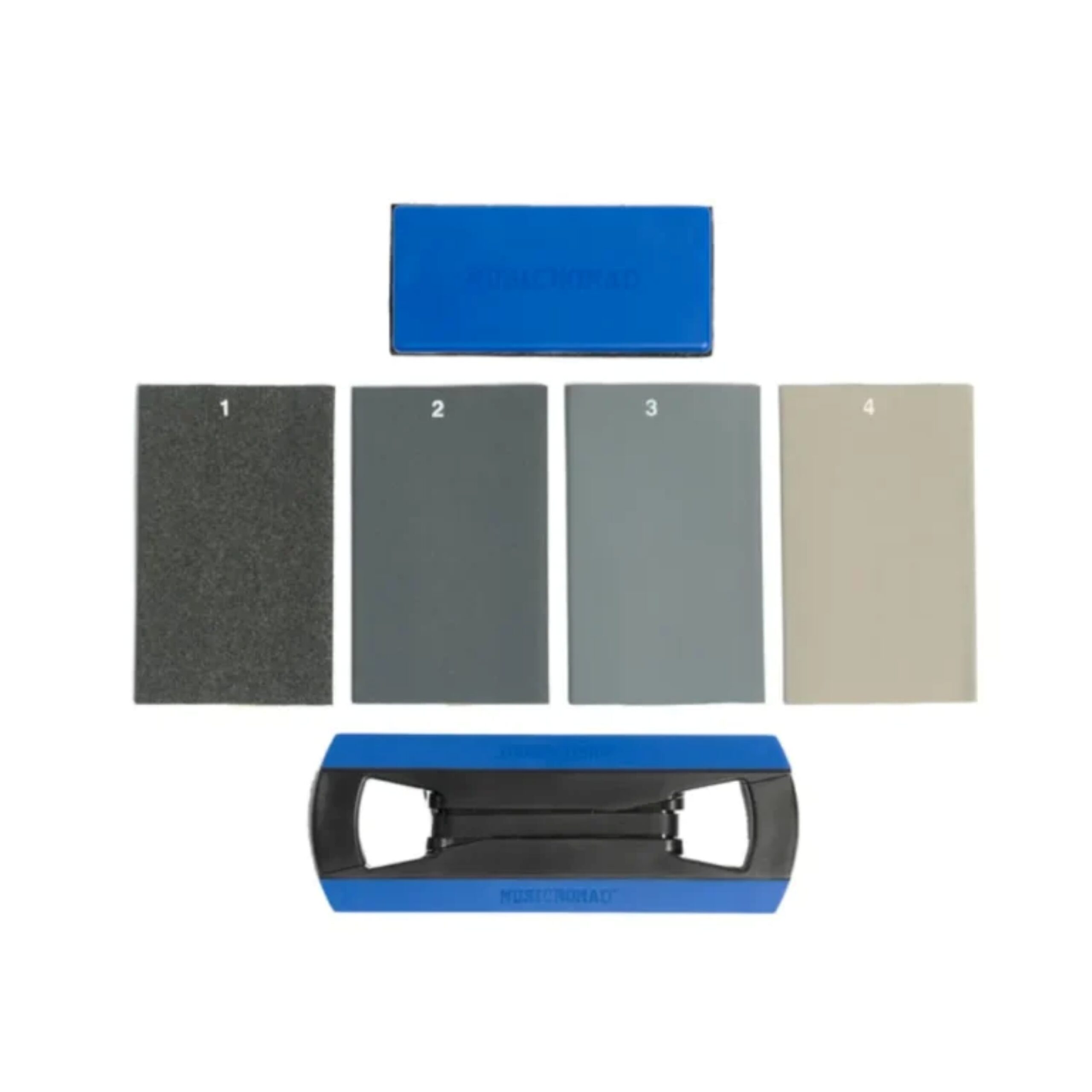 MusicNomad 6-piece Tracers Fret Finishing Kit