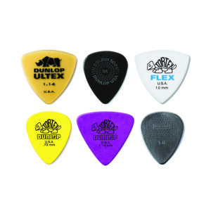 Dunlop PVP117 BASS PICK VARIETY PACK - 6 PACK