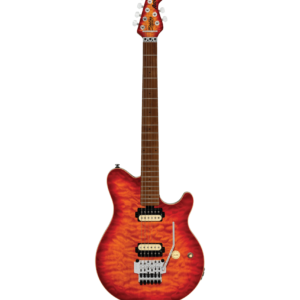Sterling By Music Man Axis Quilted Maple Electric Guitar - Lava Burst