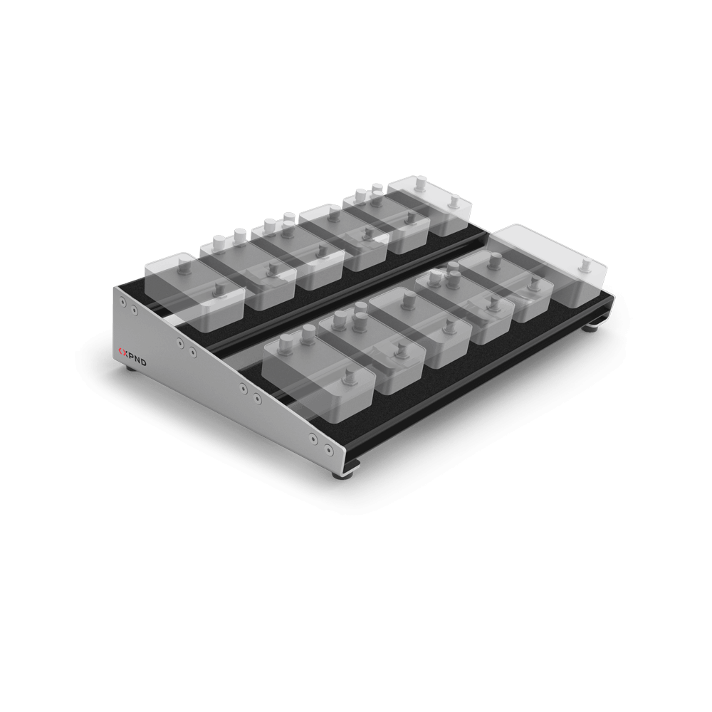 D'Addario XPND Core Pedalboard - Double Row - Image 3