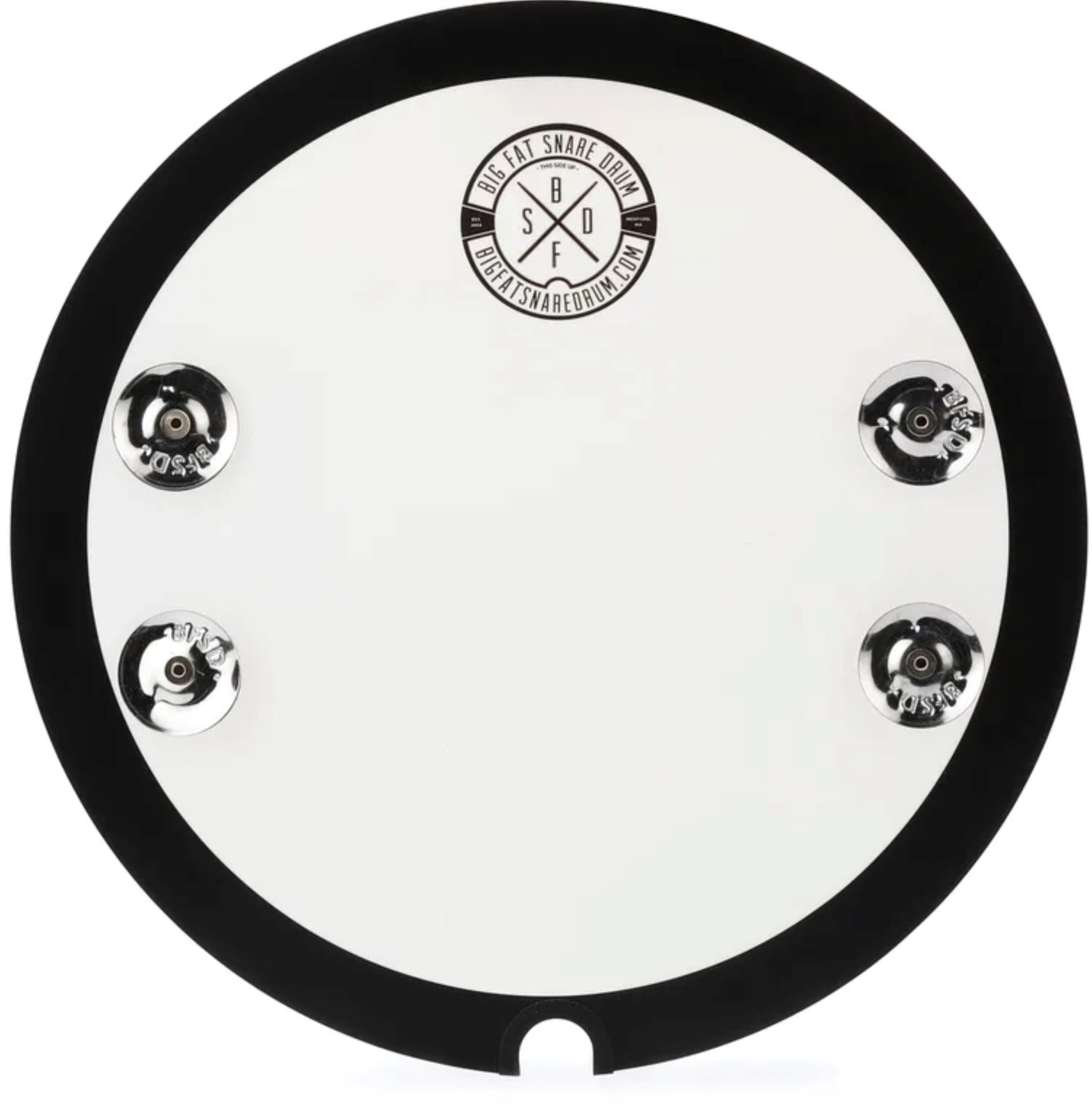 Big Fat Snare Drum Snare-Bourine Snare Drum Topper - 14-inch