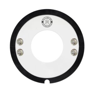 Big Fat Snare Drum Snare-Bourine-Donut Snare Topper - 14-inch