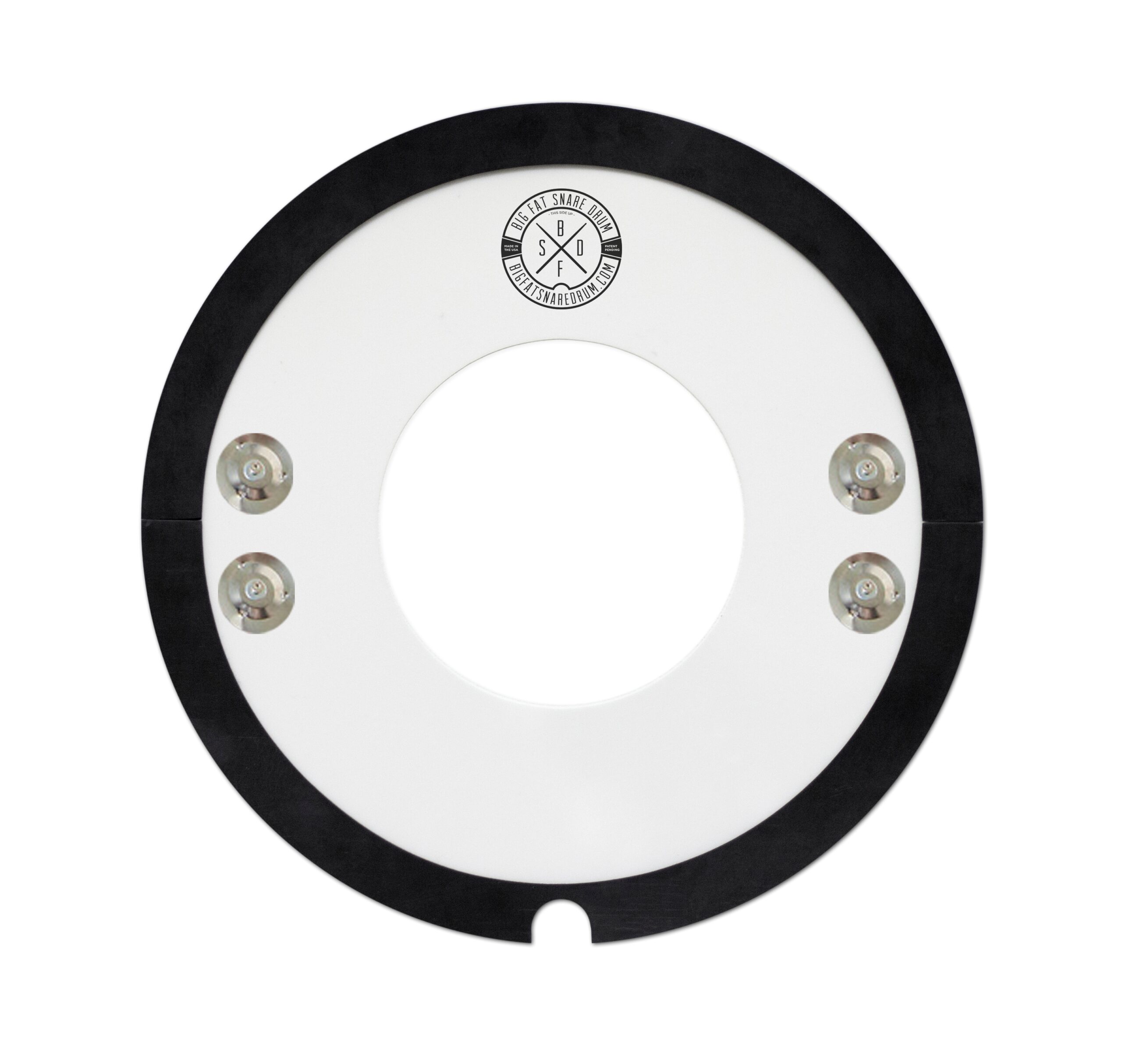 Big Fat Snare Drum Snare-Bourine-Donut Snare Topper - 14-inch