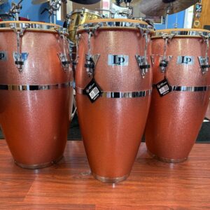 Latin Percussion ~NEW~ Martin Cohen Signature Quinto/Conga/Tumba Trio Set