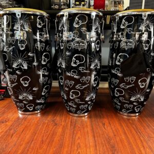 Gon Bops Three set Quinto,Conga,Tumba. Lenny Castro Signature Series Congas